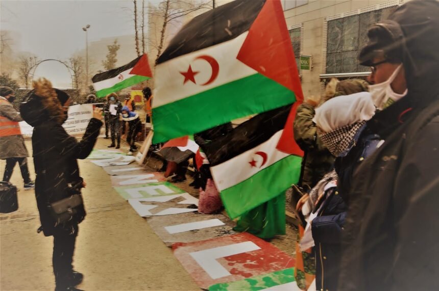 Rassemblement à Bruxelles pour condamner les pratiques du Maroc et de ses alliés au Sahara occidental occupé | Sahara Press Service