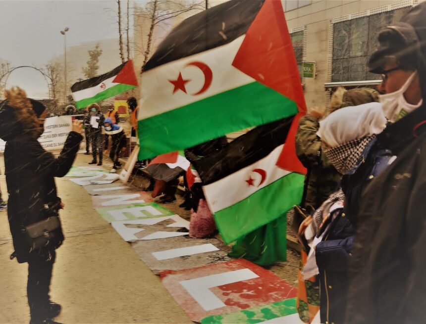 Rassemblement à Bruxelles pour condamner les pratiques du Maroc et de ses alliés au Sahara occidental occupé | Sahara Press Service