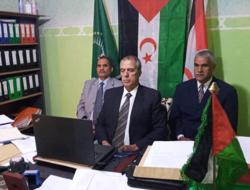 img-20210129-wa0049 La República Saharaui participa en la tercera reunión extraordinaria del Comité Técnico Especializado de Defensa, Paz y Seguridad | Sahara Press Service