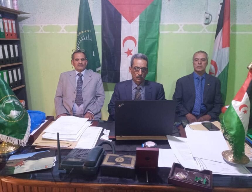 img-20210130-wa0030 La República Saharaui participó en dos reuniones sobre Defensa, Paz y Seguridad en el continente | Sahara Press Service