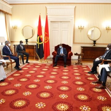 Presidente de Angola recibe al Ministro de Exteriores de la RASD | Sahara Press Service