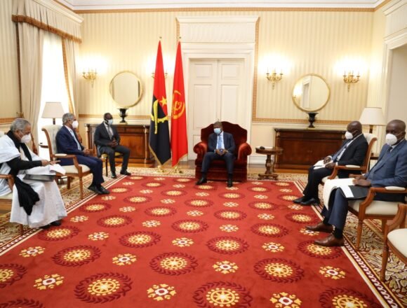 Presidente de Angola recibe al Ministro de Exteriores de la RASD | Sahara Press Service