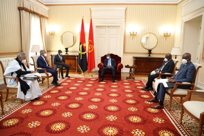 Presidente de Angola recibe al Ministro de Exteriores de la RASD | Sahara Press Service