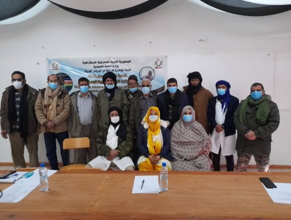 Ministerio de Salud Saharaui busca la forma de acceder a la vacuna contra el COVID-19 | Sahara Press Service