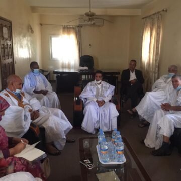 Le parti mauritanien UFP réitère son soutien inconditionnel au peuple sahraoui | Sahara Press Service
