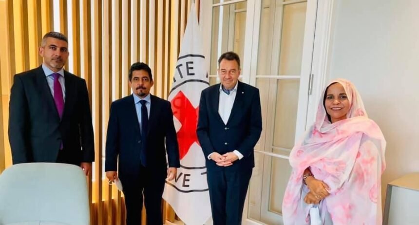 El Presidente del Comité Internacional de la Cruz Roja recibió a una delegación saharaui y expresó su deseo de implementar su mandato lo antes posible