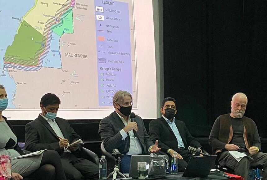 Una delegación saharaui participa en la COP26 | Sahara Press Service