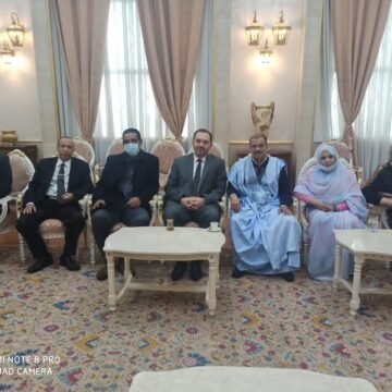 Una delegación parlamentaria saharaui se reúne con la Comisión de Exteriores del Consejo Nacional Argelino | Sahara Press Service