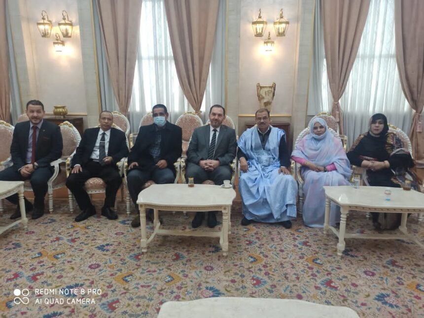 Una delegación parlamentaria saharaui se reúne con la Comisión de Exteriores del Consejo Nacional Argelino | Sahara Press Service