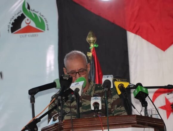 Sólo si se instaura la legitimidad internacional, es posible una paz y estabilidad duraderos en la región, afirma Brahim Gali | Sahara Press Service