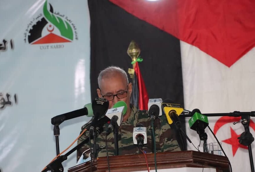 img-20211212-wa0038 Sólo si se instaura la legitimidad internacional, es posible una paz y estabilidad duraderos en la región, afirma Brahim Gali | Sahara Press Service