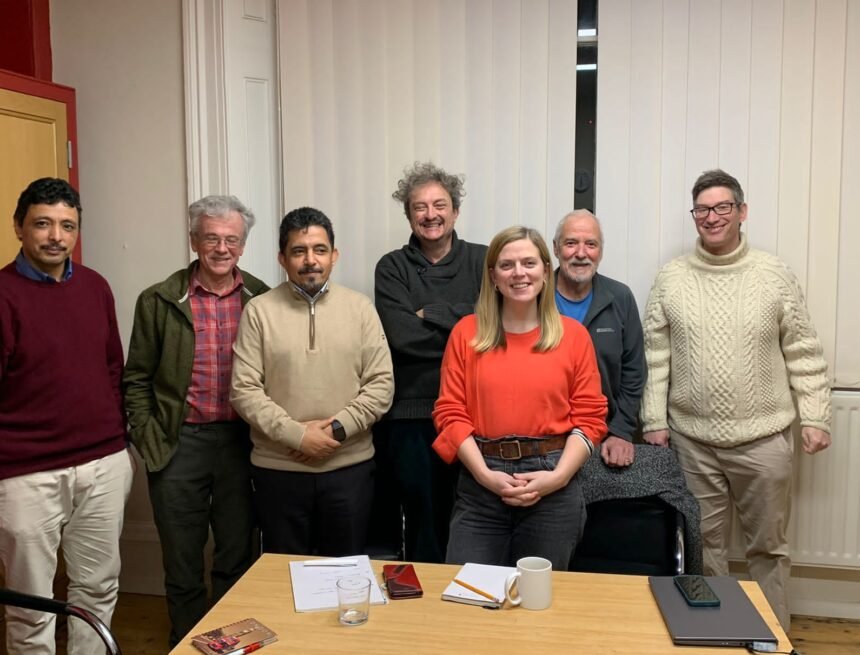 img-20220223-wa0049 Representante del Frente POLISARIO para Europa y la UE se reúne con miembros de Western Sahara Campaign | Sahara Press Service