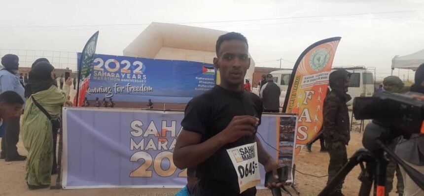 Los corredores saharauis se imponen en la carrera de los 5km del Sahara Marathon | Sahara Press Service