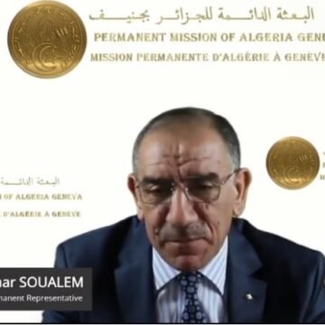 Argelia continuará apoyando el derecho del pueblo saharaui a la autodeterminación | Sahara Press Service