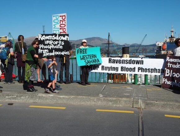 Piden al gobierno de Nueva Zelanda detener su implicación en el expolio del Sahara Occidental | Sahara Press Service