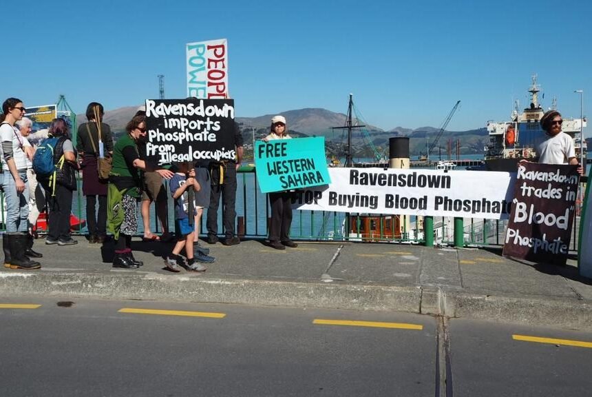 Piden al gobierno de Nueva Zelanda detener su implicación en el expolio del Sahara Occidental | Sahara Press Service