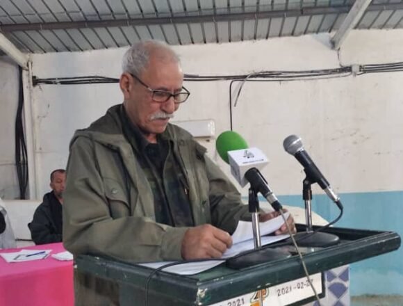 El Presidente de la República reafirma le necesidad de estar a la altura de las circunstancias | Sahara Press Service