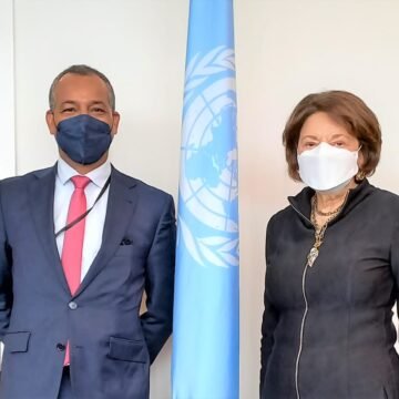 El Delegado del FP en la ONU mantiene encuentro con la Secretaria General Adjunta de Asuntos Políticos y de Consolidación de la Paz | Sahara Press Service
