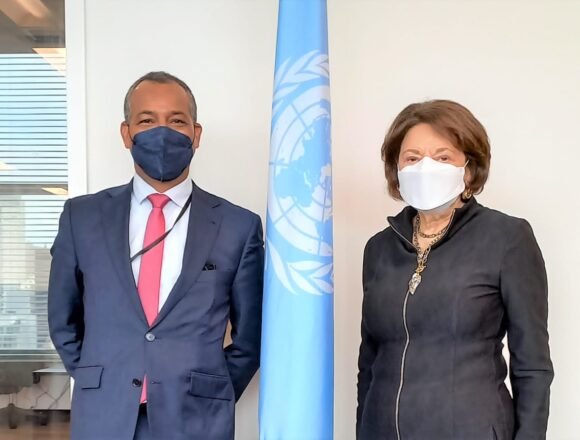 img-20220310-wa0069 El Delegado del FP en la ONU mantiene encuentro con la Secretaria General Adjunta de Asuntos Políticos y de Consolidación de la Paz | Sahara Press Service