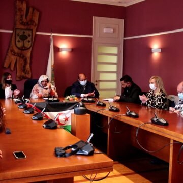 La Ministra de Cooperación de la RASD mantiene encuentros con autoridades de Amasa-Villabona y con los representantes locales en la provincia vasca de Gipuzkoa | Sahara Press Service