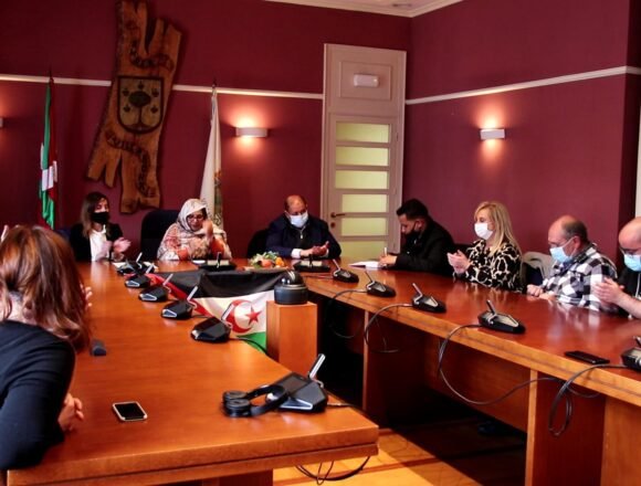 img-20220310-wa0091 La Ministra de Cooperación de la RASD mantiene encuentros con autoridades de Amasa-Villabona y con los representantes locales en la provincia vasca de Gipuzkoa | Sahara Press Service