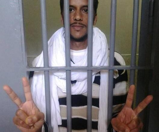 El preso político saharaui Mohamed Lamín Haddi inicia una huelga de hambre | Sahara Press Service
