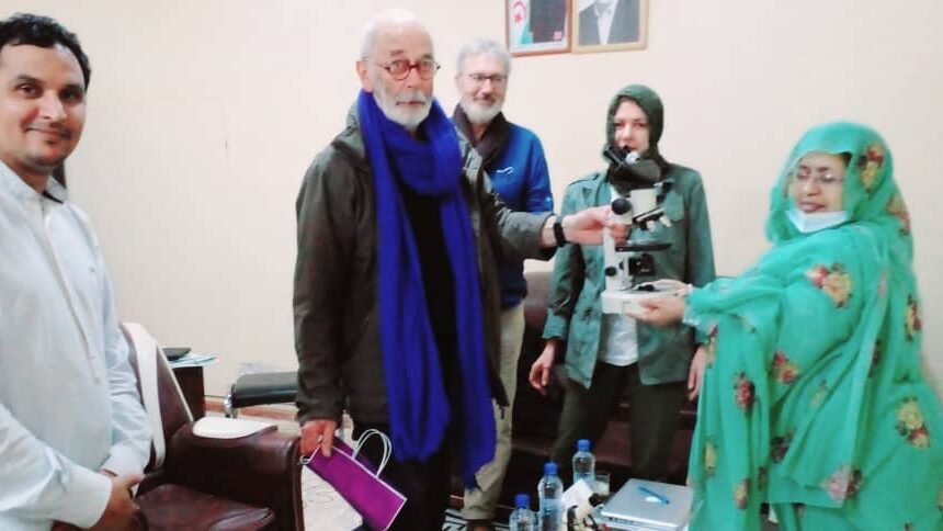 La Ministra de Salud Pública recibe a la organización suiza ADERS | Sahara Press Service