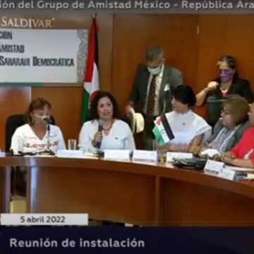 Inauguran Oficialmente el Grupo de Amistad México-República Árabe Saharaui Democrática | Sahara Press Service