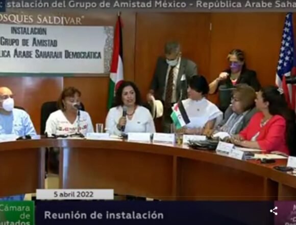 Inauguran Oficialmente el Grupo de Amistad México-República Árabe Saharaui Democrática | Sahara Press Service