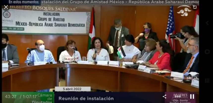 Inauguran Oficialmente el Grupo de Amistad México-República Árabe Saharaui Democrática | Sahara Press Service