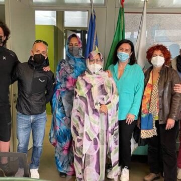 Continúa visita de la Ministra de Salud Pública a Italia | Sahara Press Service