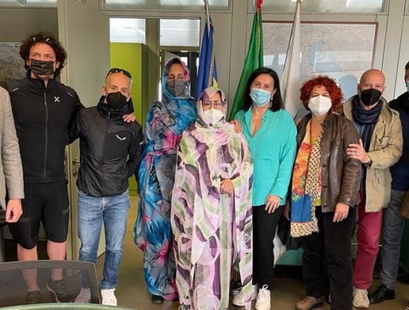 Continúa visita de la Ministra de Salud Pública a Italia | Sahara Press Service