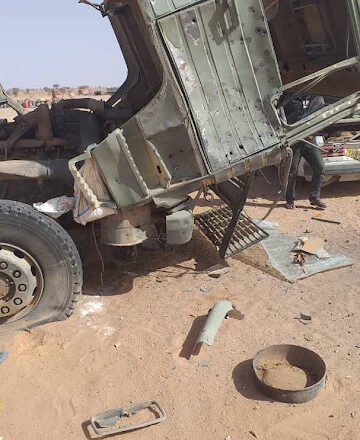 Argelia condena el asesinato de tres civiles perpetrado por Marruecos en la frontera entre Sahara Occidental y Mauritania | Sahara Press Service