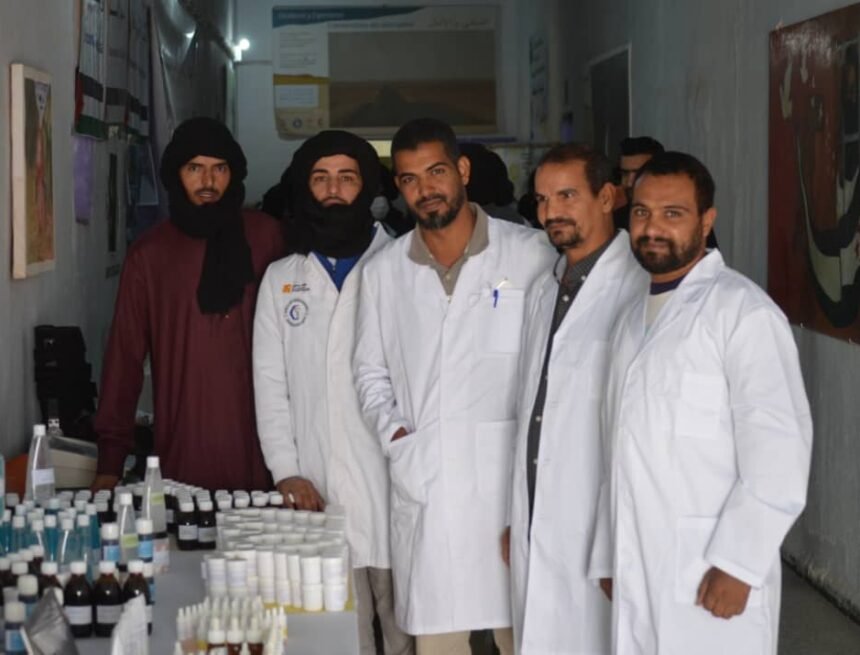 img-20220424-wa0016 El Ministerio de Salud Pública celebra el Día Nacional de la Salud y el Día de la Ciencia | Sahara Press Service