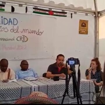 Participa delegación saharaui en varios talleres del Foro Social Mundial | Sahara Press Service