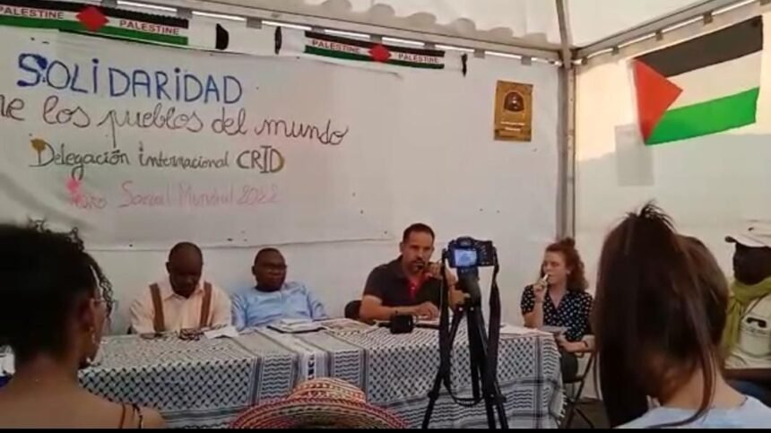 Participa delegación saharaui en varios talleres del Foro Social Mundial | Sahara Press Service