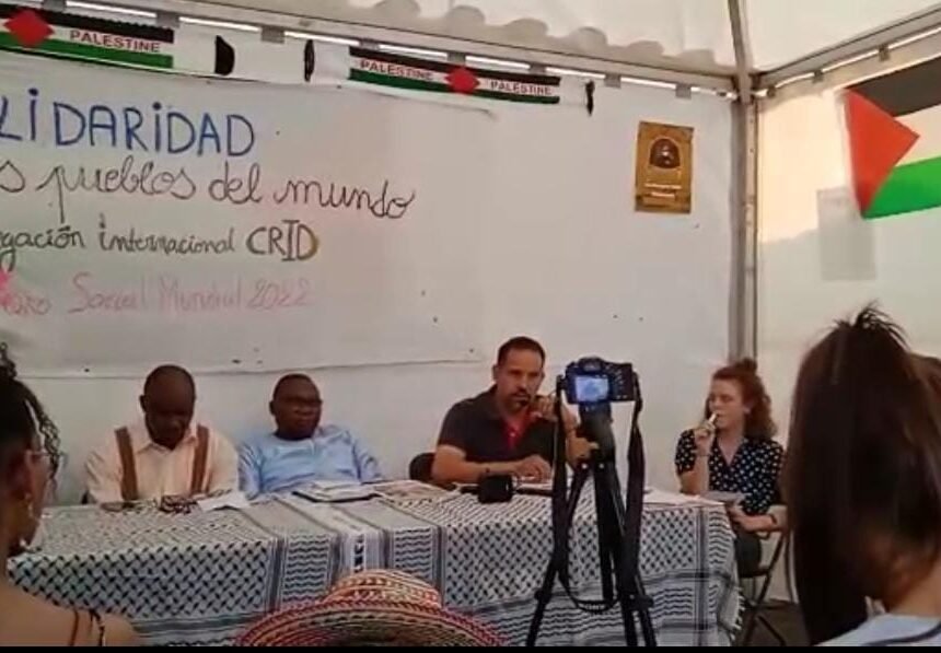Participa delegación saharaui en varios talleres del Foro Social Mundial | Sahara Press Service