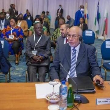 El Presidente del Consejo Nacional llama a sus homólogos africanos a abogar por los derechos humanos en el Sahara Occidental | Sahara Press Service