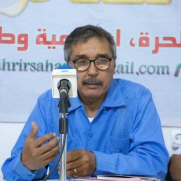 ULD Ad-duh afirma que el POLISARIO no tiene intención de negociar mientras Marruecos continúa obstruyendo y abortando los esfuerzos de paz | Sahara Press Service