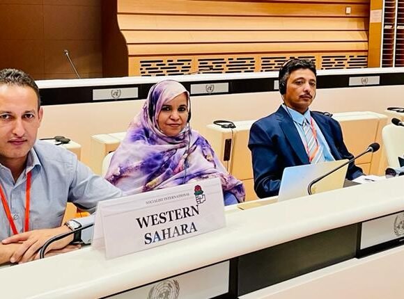 Participa el Frente POLISARIO en el Consejo de la IS en la sede de la ONU en Ginebra | Sahara Press Service