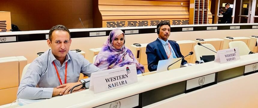 Participa el Frente POLISARIO en el Consejo de la IS en la sede de la ONU en Ginebra | Sahara Press Service