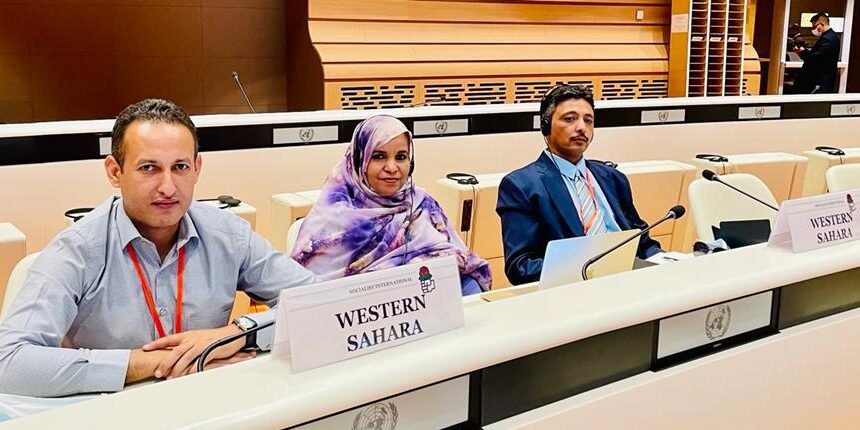 Participa el Frente POLISARIO en el Consejo de la IS en la sede de la ONU en Ginebra | Sahara Press Service