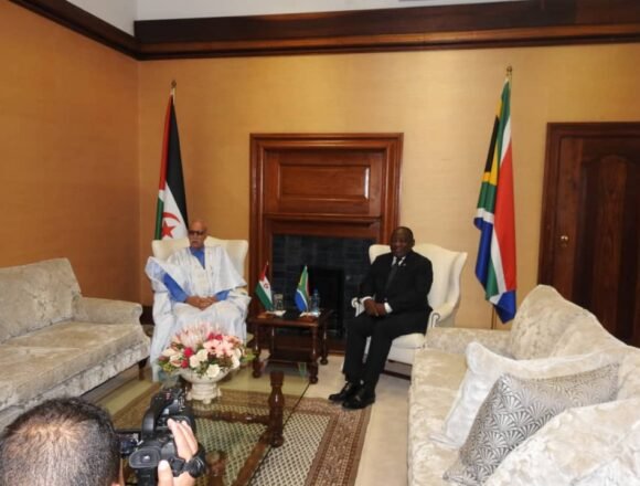 img-20221018-wa0126_2_1 Comunicado Conjunto Saharaui-Sudafricano enfatiza la asociación estratégica entre los dos países | Sahara Press Service