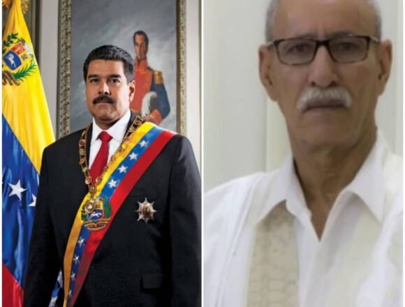 img-20230513-wa0009 Dirección del Frente POLISARIO recibe mensaje de felicitación de Nicolás Maduro por Cincuentenario de su fundación | Sahara Press Service