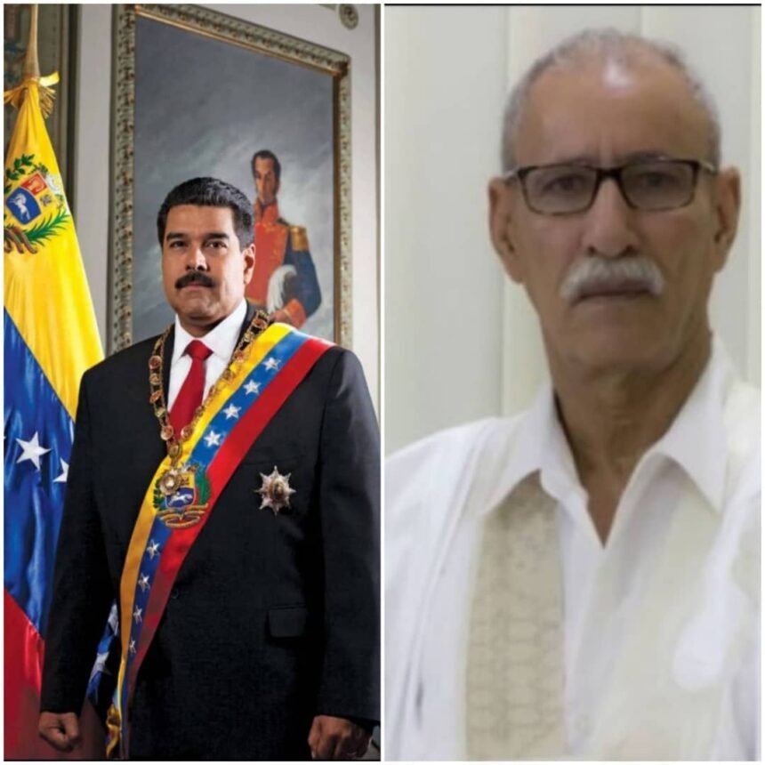 Dirección del Frente POLISARIO recibe mensaje de felicitación de Nicolás Maduro por Cincuentenario de su fundación | Sahara Press Service