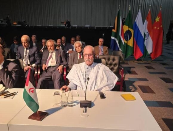 img-20230824-wa0001 El Presidente de la República participa en la sesión de apertura de la Cumbre de los BRICS | Sahara Press Service