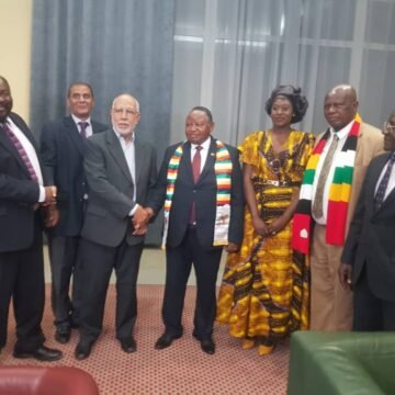El Presidente del Parlamento saharaui se reúne con su homólogo de Zimbabue | Sahara Press Service