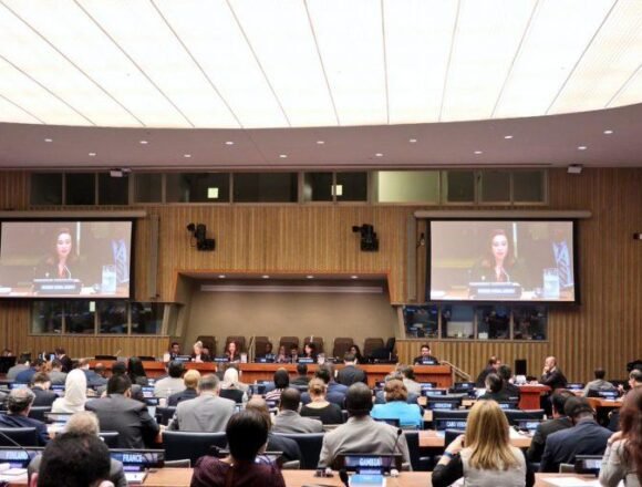 ONU: une délégation du CNASPS se rend à New York pour pétitionner au sujet du conflit du Sahara occidental | Sahara Press Service
