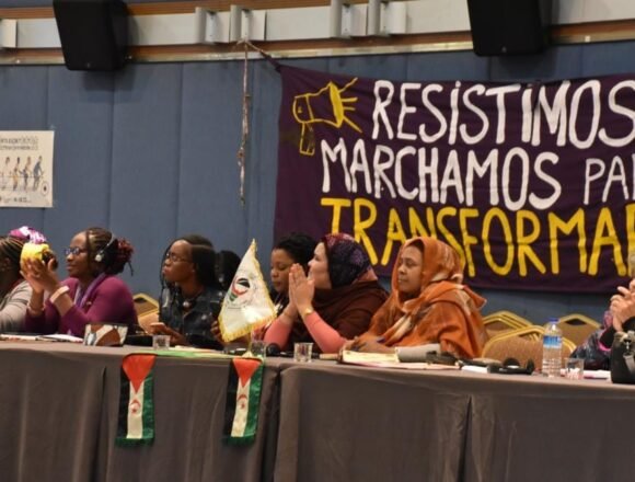 img-20231010-wa0002 La UNMS participa en el XXIII Encuentro Internacional de la Marcha Mundial de las Mujeres | Sahara Press Service