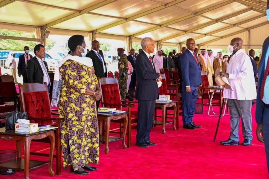 El Ministro de Exteriores participa en las celebraciones del Día Nacional de Uganda | Sahara Press Service